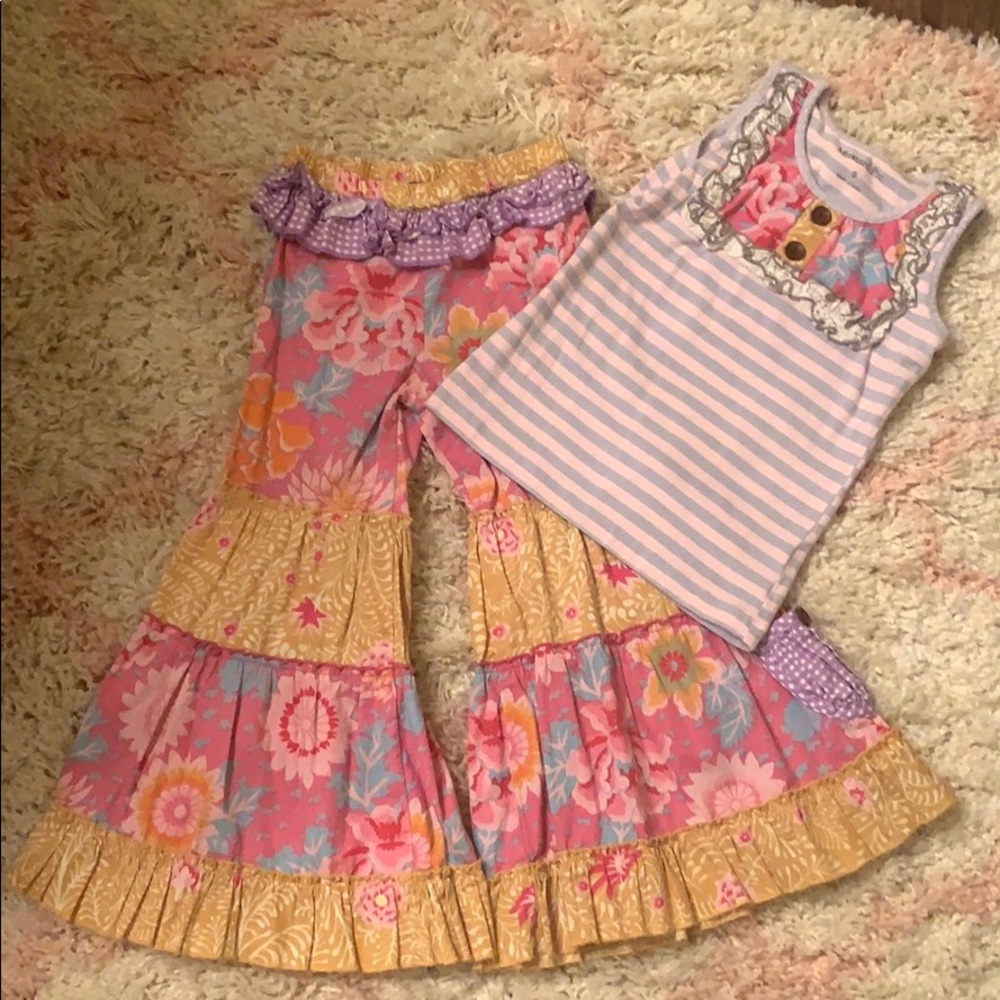 Mustard Pie set size 5T